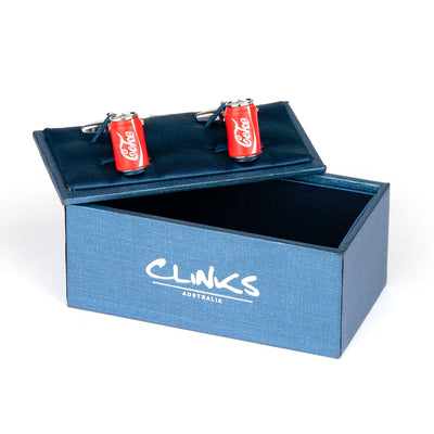 Coke Cola Can Cufflinks