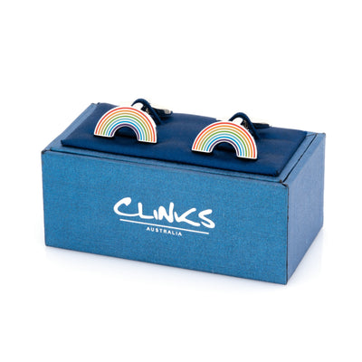 Rainbow Cufflinks