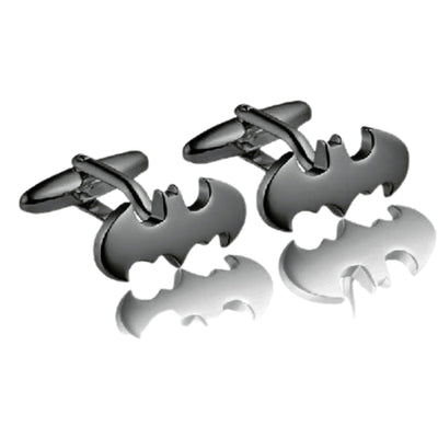 Batman Cufflinks - Gunmetal Black