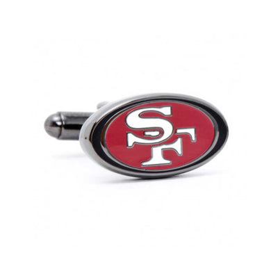 San Francisco 49er's Cufflinks