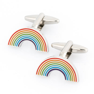 Rainbow Cufflinks