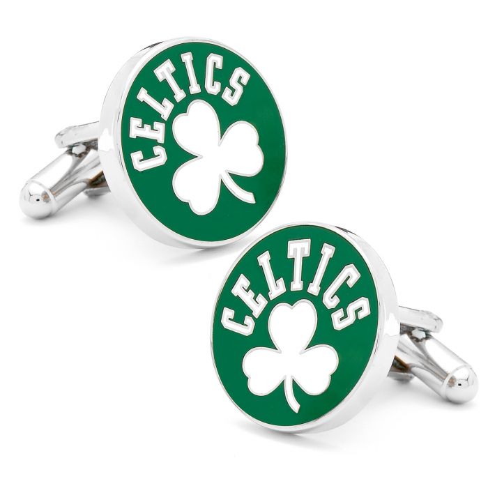 Retro Boston Celtics Cufflinks