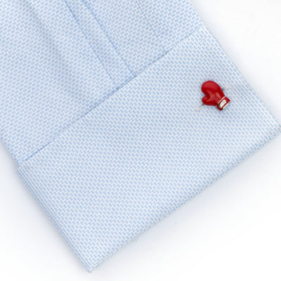 Red Boxing Glove Cufflinks