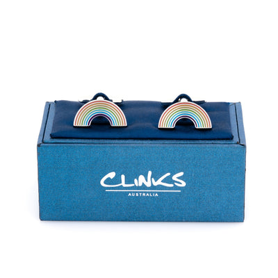 Rainbow Cufflinks