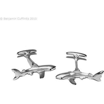 Shark Cufflinks