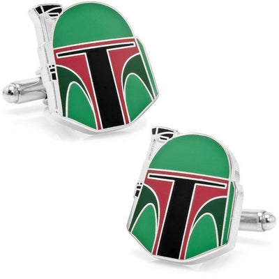 Star Wars Boba Fett Helmet Cufflinks