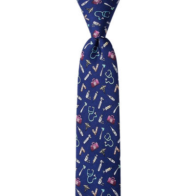 "Trust Me, I'm a Doctor " Skinny Tie