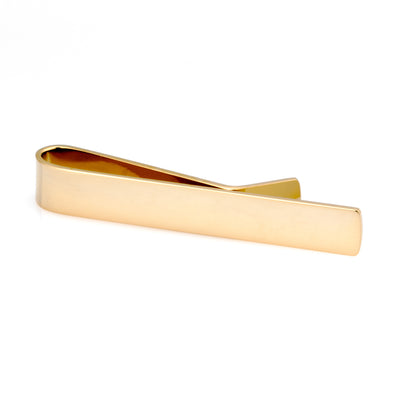 Shiny Gold Tie Bar 50mm